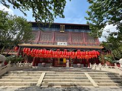 -天津市峰山药王古寺