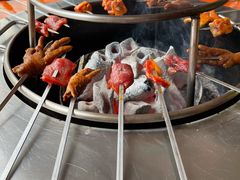 武松牛肉-炭虎子水浒烤肉(梦时代店)