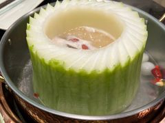 -得意咚瓜·顺德鱼生·冬瓜火锅(深圳首店)