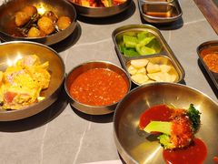 -草家酱蟹炭火烤肉店(珲春南路二店)