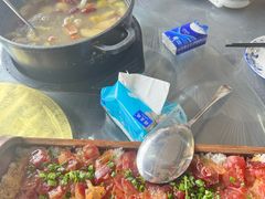 -盛得农家美食·无花果浸鸡·古法烧鸡·竹筒饭(白水寨森林海店)