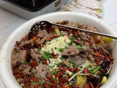 水煮牛肉-凤城康记饭店