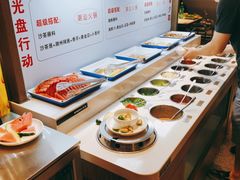 自助调料区-犇鼎牛潮汕牛肉火锅(新辰里学清路店)