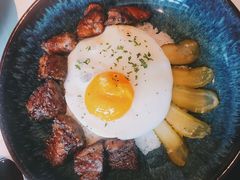 小王子照烧黑安格斯牛小排煎蛋饭-L'Arome芳芳法国餐厅(仙林金鹰店)