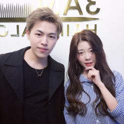 -3AM HAIR SALON染发烫发接发
