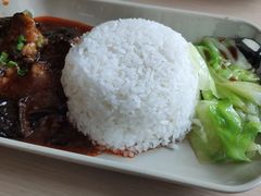 鱼香茄子饭-李先生牛肉面大王(太原南内环店)