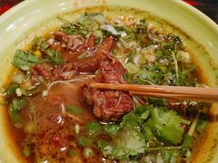 红烧牛肉面-张记牛肉面馆(天津路店)