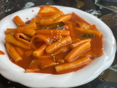 鱼饼炒年糕-桃园中华料理炸酱面(燕儿岛路店)