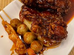 炸鸡腿-巧玲炸鸡(共康店)
