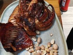 -草家酱蟹炭火烤肉店(珲春南路一店)