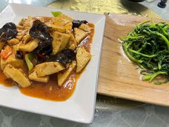 -天天向上素食餐厅(五台山店)