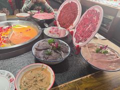 -山城棒棒军手作火锅·天花板手撕水牛鲜毛肚(北京店)