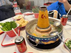 -庭院·冰煮羊·铜锅涮肉(西单店)