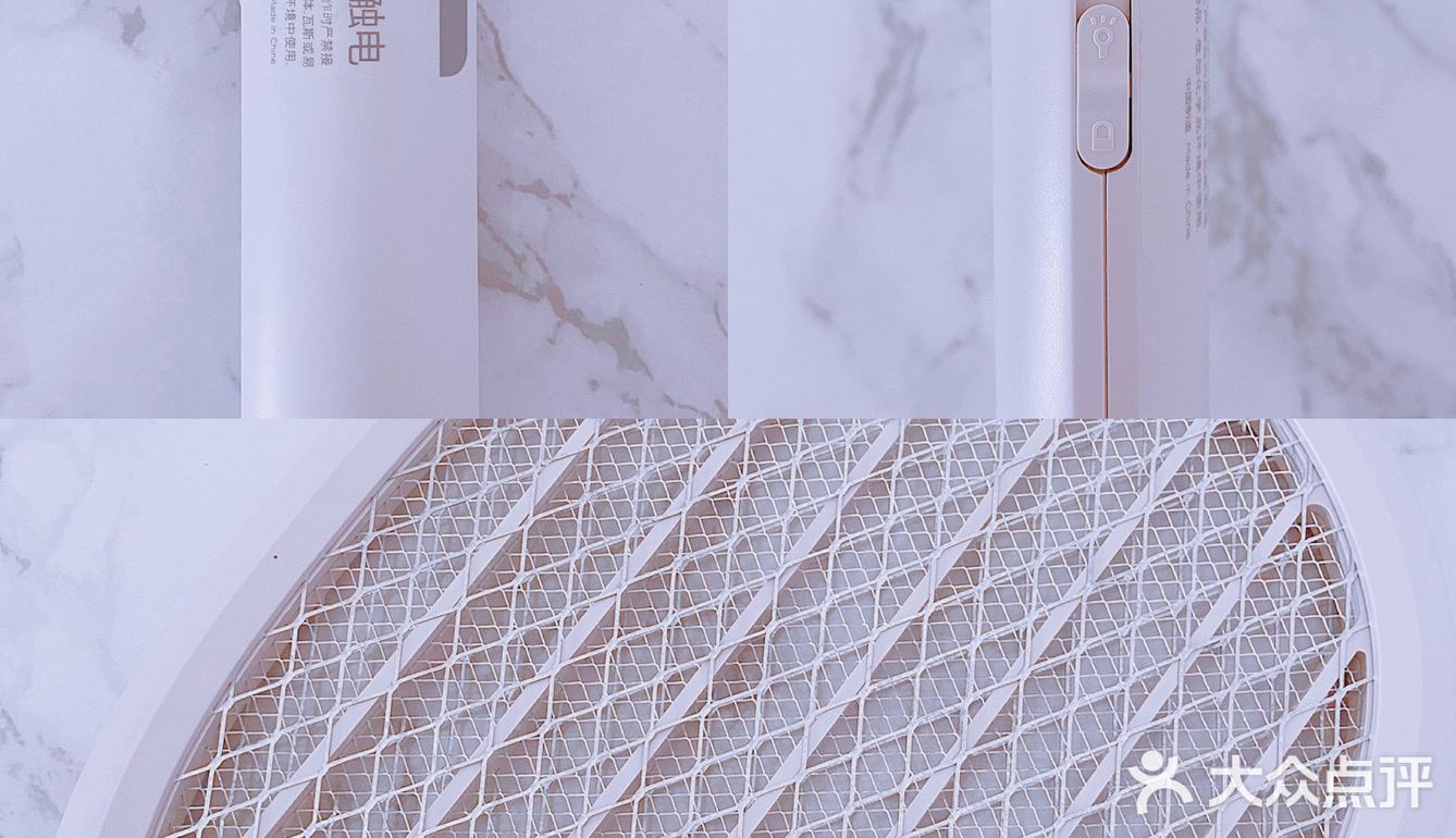 灭蚊小达人入新装备啦！新买的电蚊拍超好用！