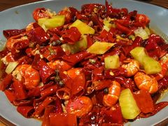 麻辣龙虾尾-虾元素品质川菜