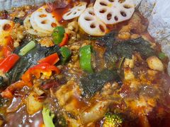 -卢渔翁纸包·脆皮烤活鱼(麓谷小镇店)