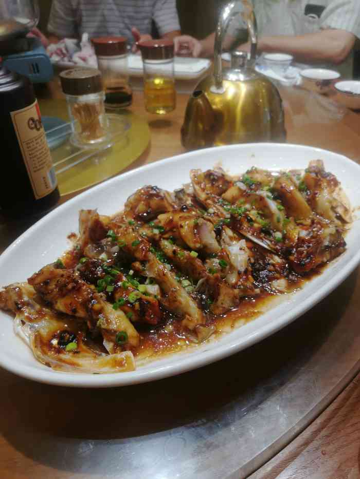 渔意顺德私房菜-"到的时候5点半,被告知如果没有提前订位,.