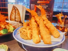 大虾天妇罗-铭牛烧肉·和牛海鲜自助(高新月牙湖店)