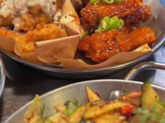 -富乐满韩国正宗炸鸡韩国料理(虹泉路店)