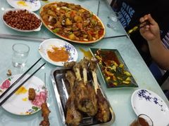 -刀郎新疆餐厅.烧烤大盘鸡(绿地清真店)
