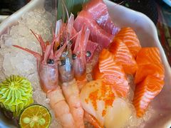 刺身拼盘&nbsp;8拼-炙柒Sekinana·精致料理 烧鸟·铁板烧(海上世界店)