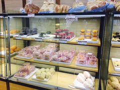 面包甜点陈列柜-长发西饼(临顿路店)