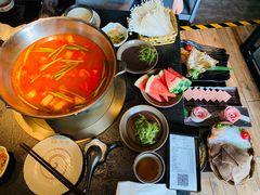 -湊湊火锅·茶憩(新中关购物中心店)