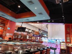 -钱小主·自助回旋烤肉火锅餐厅(东方新天地店)