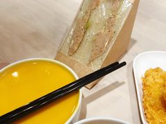 香茅南瓜汤-宜家·瑞典风味餐厅(烟台路店)