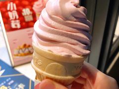 甜品站草莓牛奶圆筒-麦当劳(花园北路店)