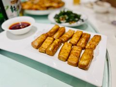 徽州毛豆腐-安徽大厦中餐厅
