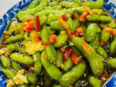 凉拌毛豆-桂萍特色牛筋牛杂(长堤街总店)