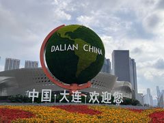 -东港音乐喷泉广场