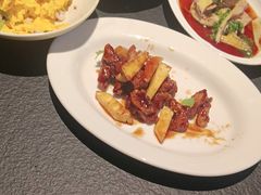 黑松露虾仁滑蛋-锦荟JINHUI·浙江小馆(上海荟聚店)