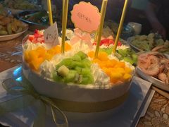 -爱上花开·蛋糕·安佳动物奶油轻奢私人定制(凯德店)