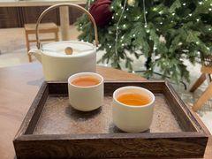 玫瑰红茶-Ten Olives甜点