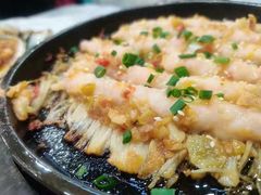 铁板虾滑-小民大排档(光谷店)