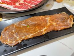 果蔬腌猪梅肉-花味·自助烤肉(雨花客厅店)