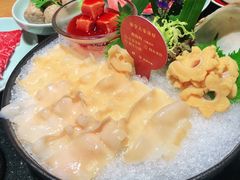 象拔蚌刺身-协成海鲜火锅(情侣路店)