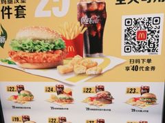 -麦当劳(红旗路店)