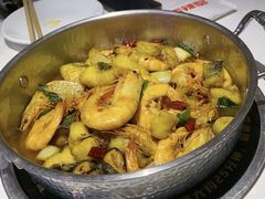 -七欣天香辣蟹火锅(闵行浦江欢乐颂店)