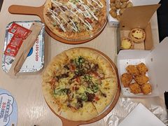 金枪鱼比萨-达美乐比萨(凯莱赛店)