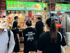 -亚王咖喱鸡米粉面