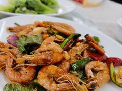 椒盐海虾-红月湾海鲜饭店•沙滩海景(双月湾店)