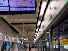 -竹子林(地铁站)