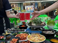 -真利味·脊骨火锅·正宗韩国料理(韩乐坊店)