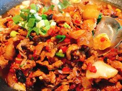 三年剁椒肉炒肉-味上湘菜馆(河马店)