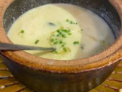 皮蛋瘦肉粥-森燊记烤鱼吧(光谷店)