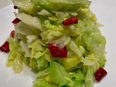 炝炒牛心菜-宏宴·新京菜(望京店)