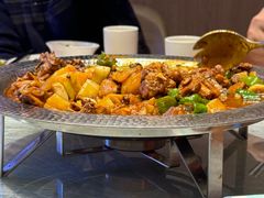 -俭寨大盘鸡·手抓肉·烧烤新疆菜(乌苏路店)